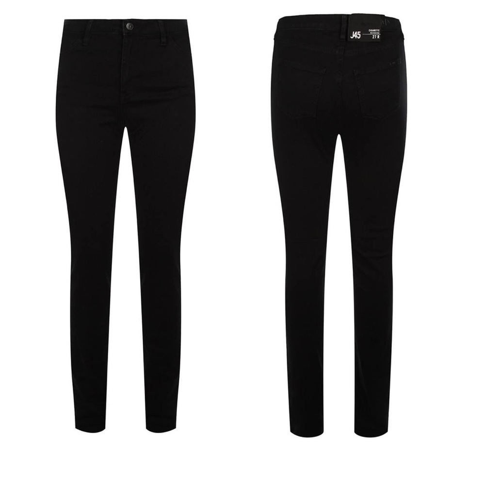 NWT Armani Exchange A|X Super Skinny High Rise Jeans Black Size 27R